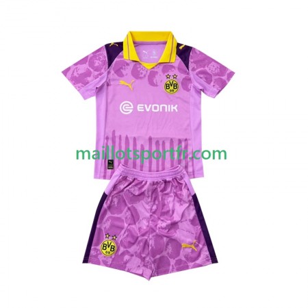 Maillot de Foot Borussia Dortmund FIFA CWC Gardien Enfant Domicile 2025